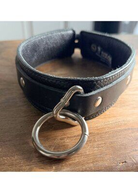 Comfy Collar - Leather